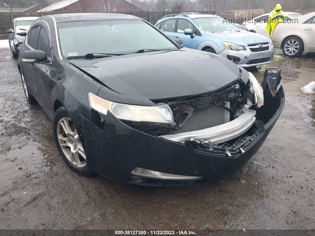 2010 Acura Tl 3.5 Черный vin: 19UUA8F25AA017184