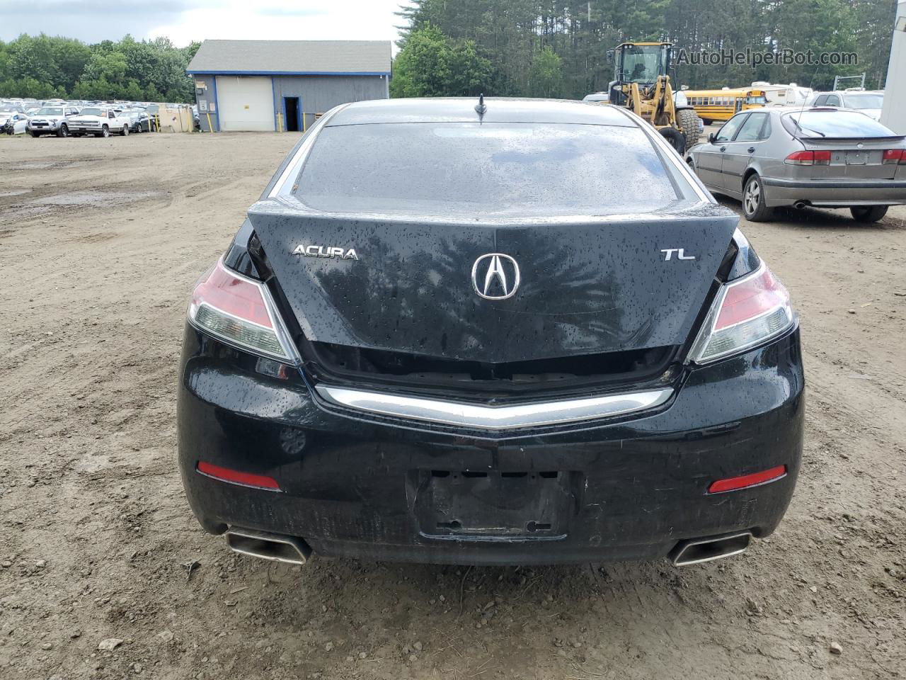 2010 Acura Tl  Black vin: 19UUA8F25AA017184