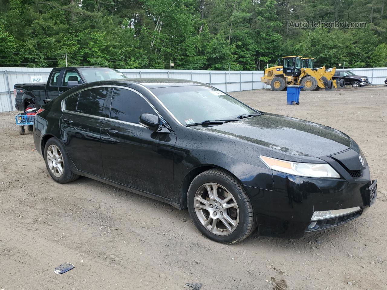 2010 Acura Tl  Black vin: 19UUA8F25AA017184