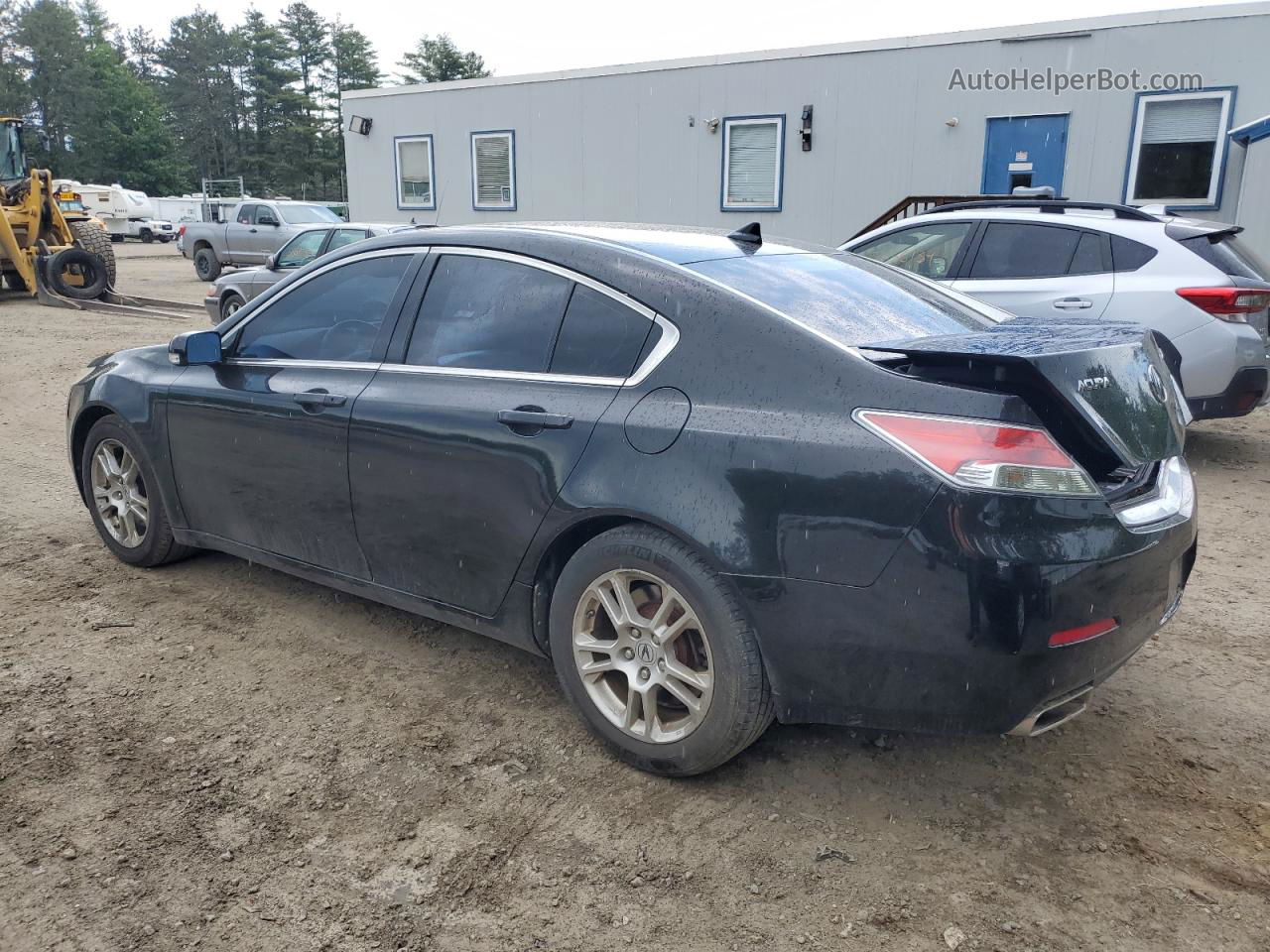 2010 Acura Tl  Black vin: 19UUA8F25AA017184