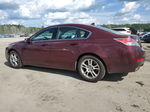 2010 Acura Tl  Maroon vin: 19UUA8F25AA017332