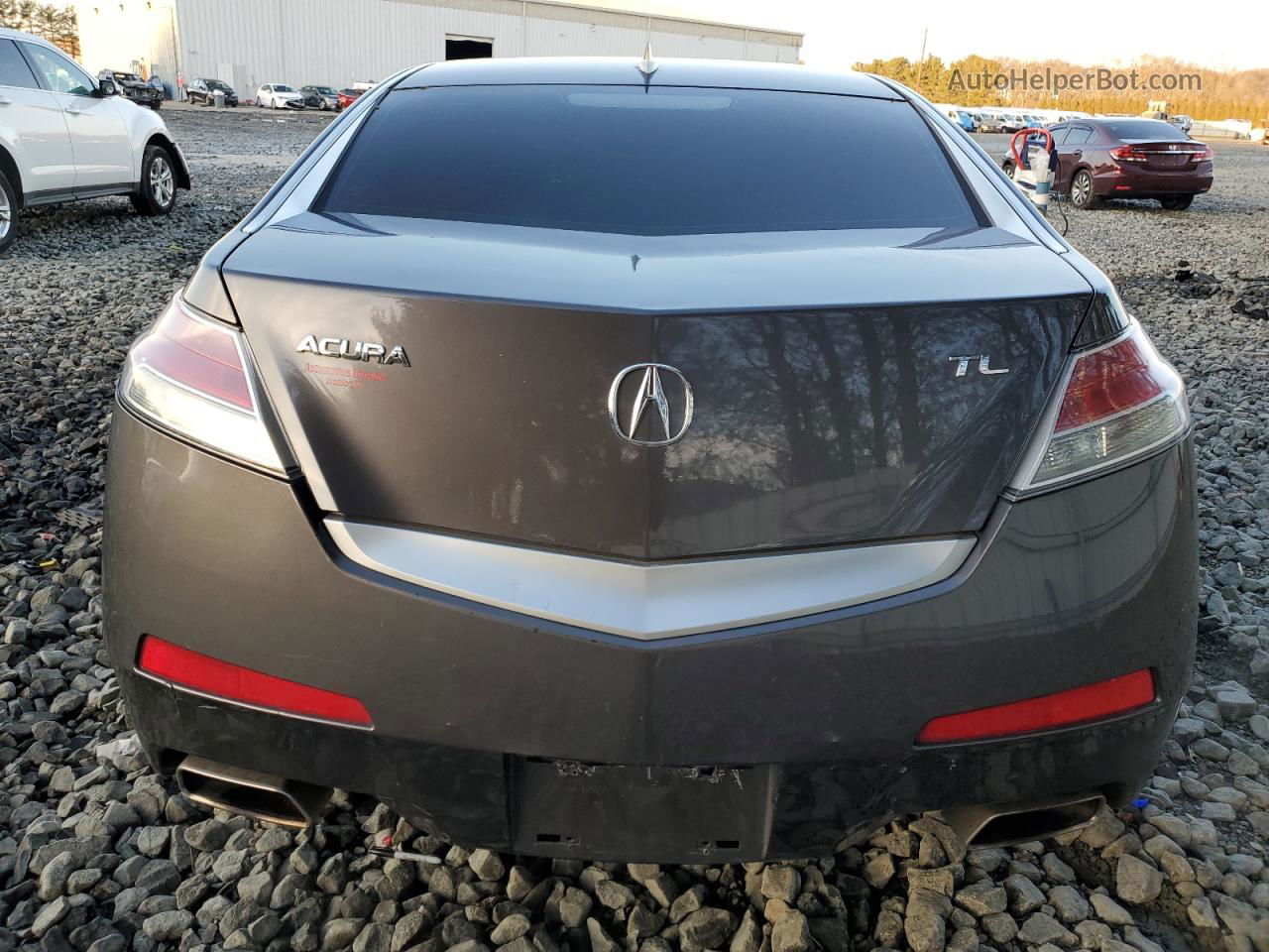 2010 Acura Tl  Угольный vin: 19UUA8F25AA017847