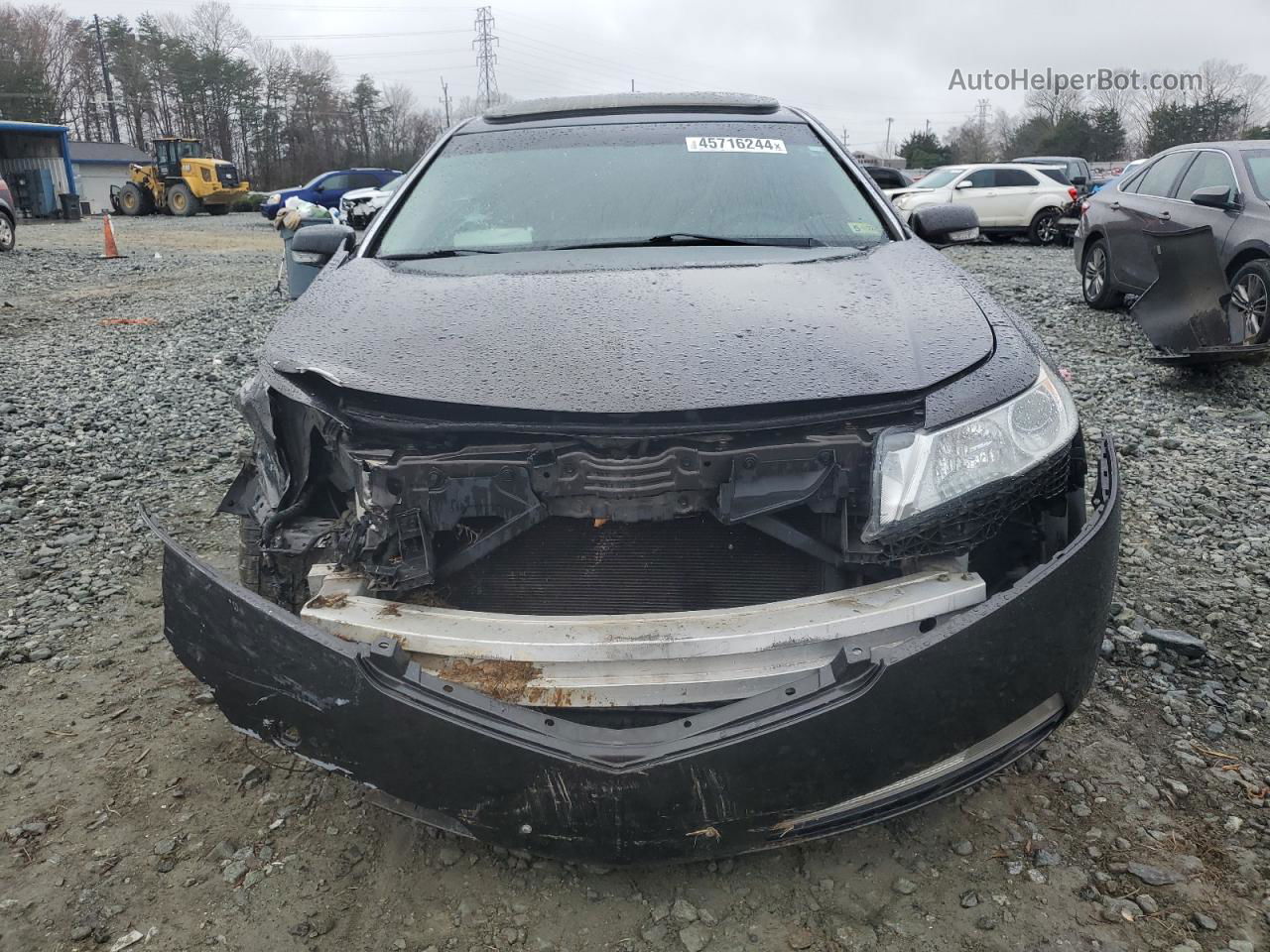 2010 Acura Tl  Gray vin: 19UUA8F25AA021543