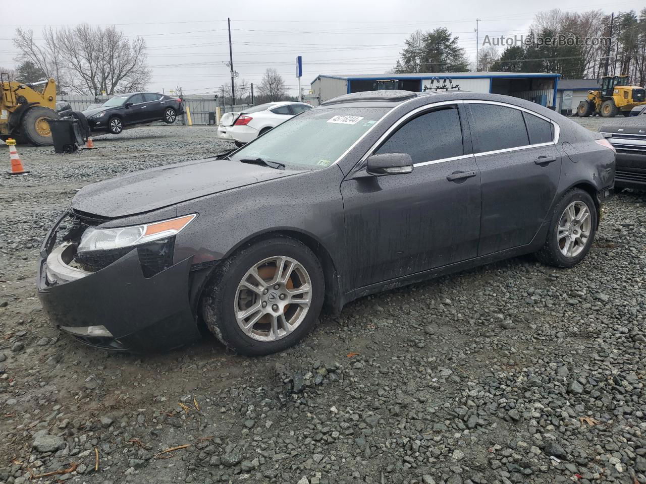 2010 Acura Tl  Gray vin: 19UUA8F25AA021543