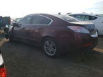 2010 Acura Tl  Бордовый vin: 19UUA8F25AA022109