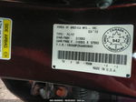 2010 Acura Tl   Burgundy vin: 19UUA8F25AA800845