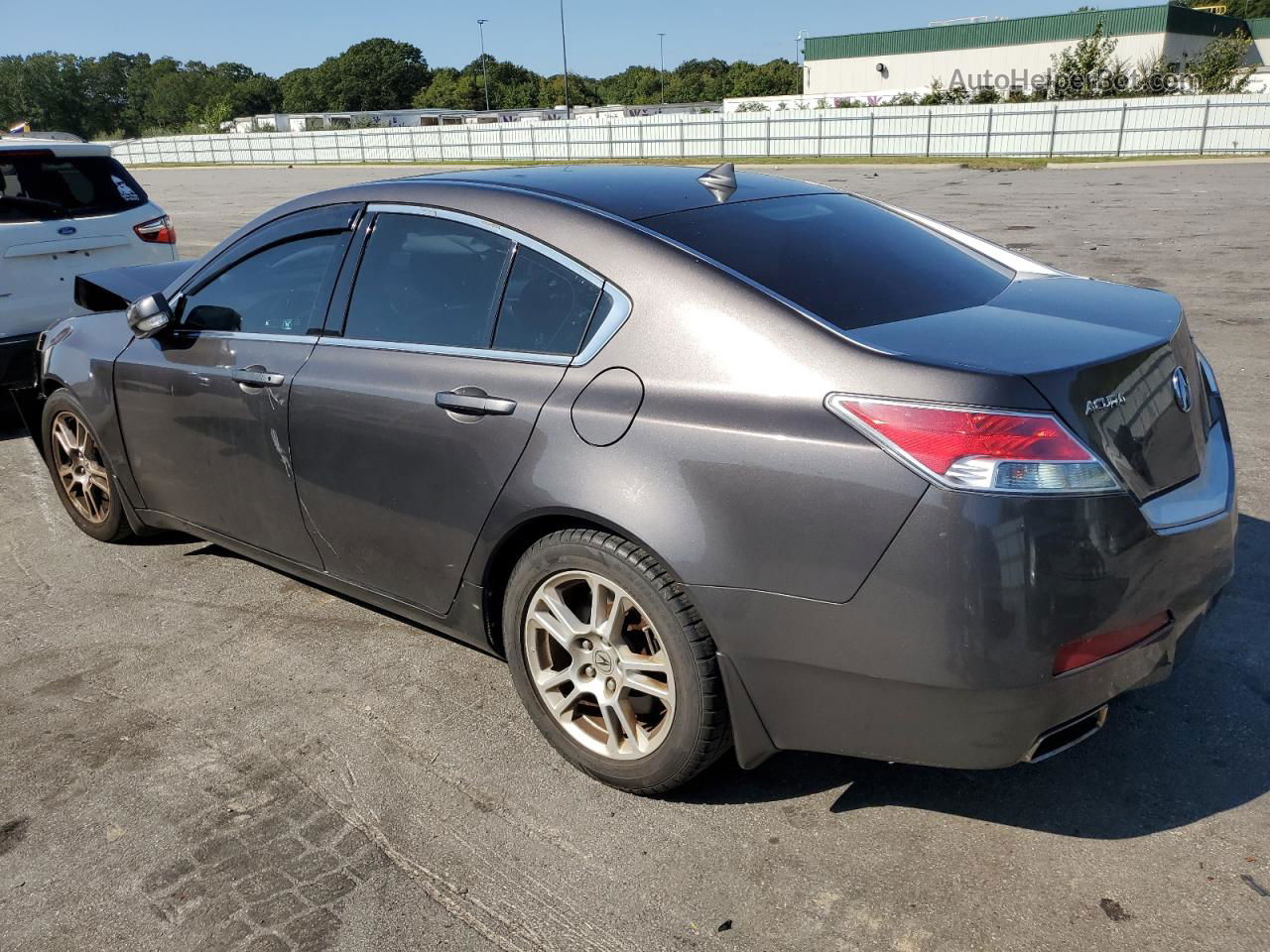 2010 Acura Tl  Gray vin: 19UUA8F26AA009031