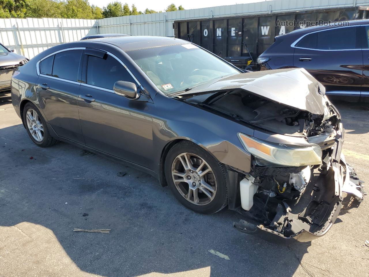 2010 Acura Tl  Gray vin: 19UUA8F26AA009031