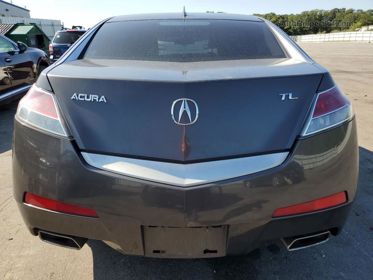 2010 Acura Tl  Gray vin: 19UUA8F26AA009031