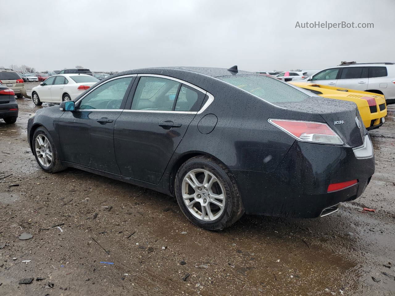 2010 Acura Tl  Black vin: 19UUA8F26AA012592