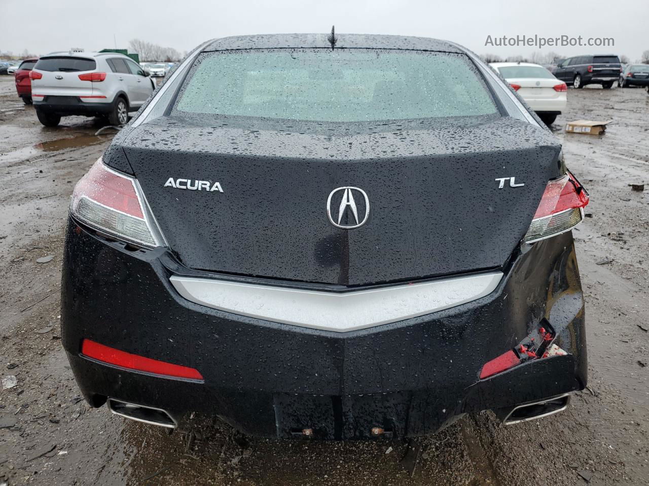 2010 Acura Tl  Black vin: 19UUA8F26AA012592