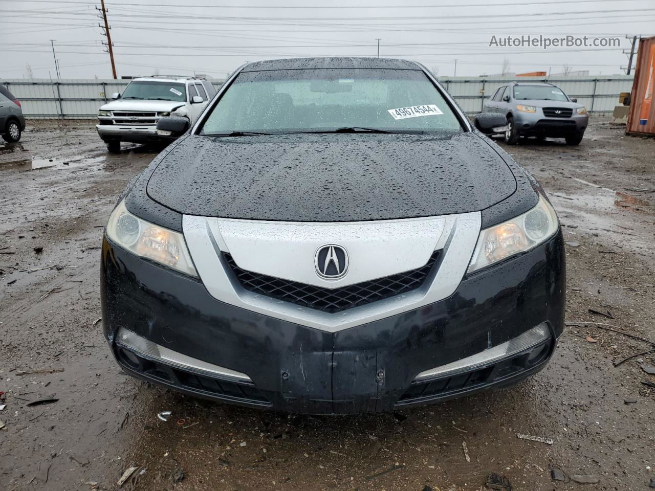 2010 Acura Tl  Black vin: 19UUA8F26AA012592