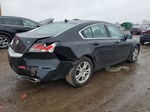 2010 Acura Tl  Black vin: 19UUA8F26AA012592