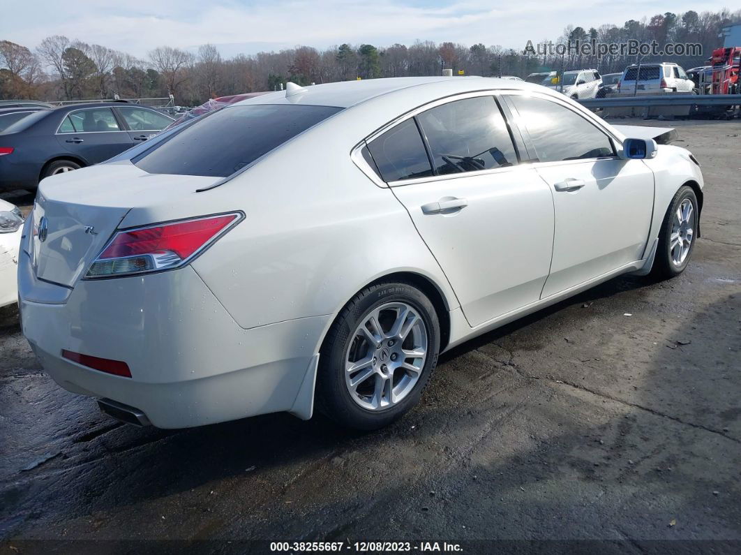 2010 Acura Tl 3.5 Белый vin: 19UUA8F26AA021759