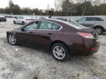 2010 Acura Tl  Burgundy vin: 19UUA8F26AA022751