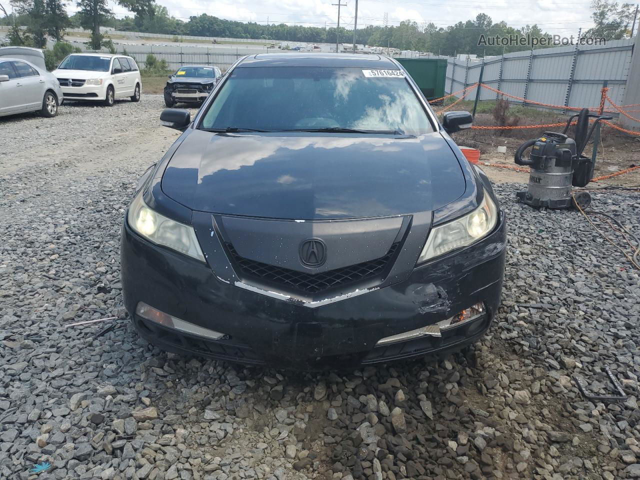 2010 Acura Tl  Black vin: 19UUA8F26AA027027