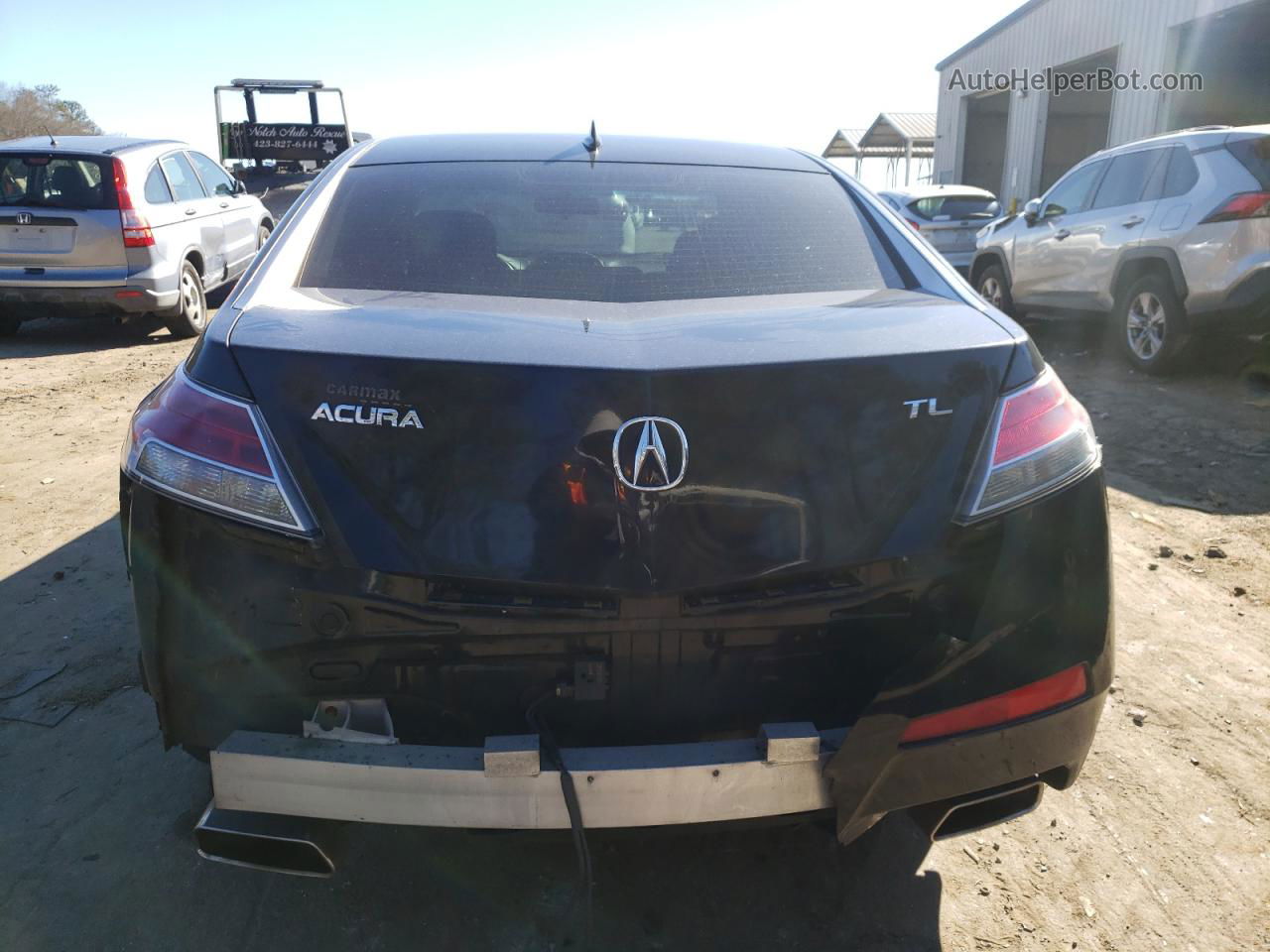 2010 Acura Tl  Black vin: 19UUA8F27AA002718