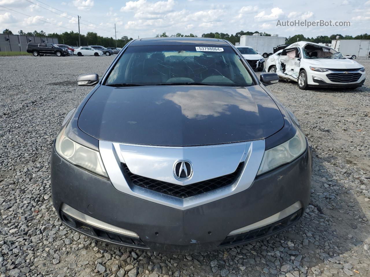 2010 Acura Tl  Gray vin: 19UUA8F27AA003240