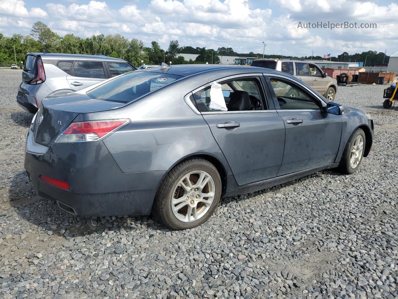 2010 Acura Tl  Gray vin: 19UUA8F27AA003240