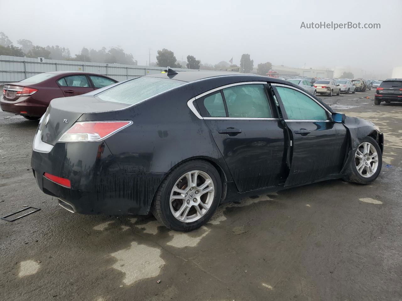 2010 Acura Tl  Black vin: 19UUA8F27AA009295