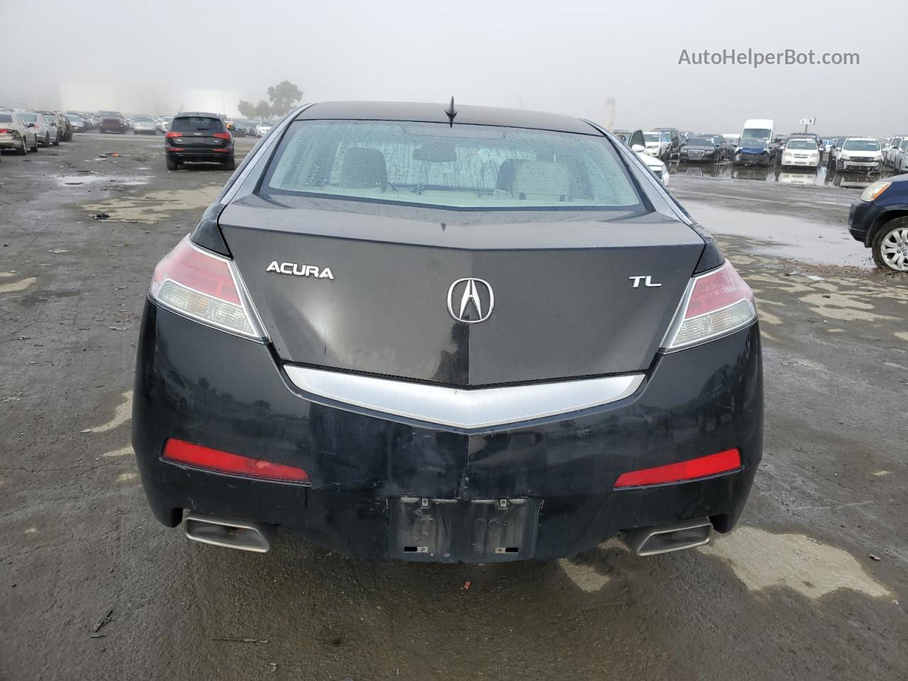 2010 Acura Tl  Black vin: 19UUA8F27AA009295