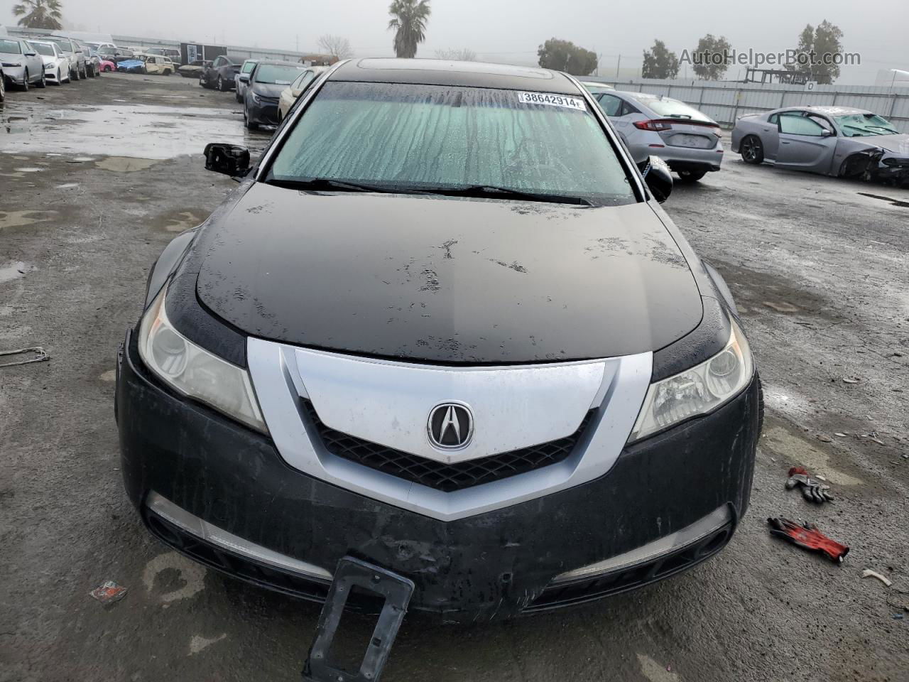 2010 Acura Tl  Black vin: 19UUA8F27AA009295