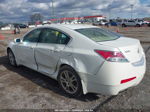 2010 Acura Tl 3.5 White vin: 19UUA8F27AA014917