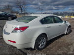 2010 Acura Tl 3.5 White vin: 19UUA8F27AA014917