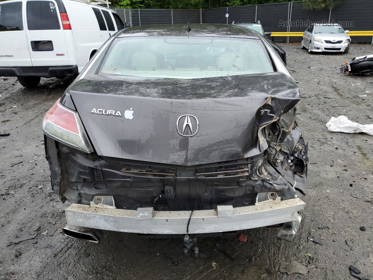 2010 Acura Tl  Black vin: 19UUA8F27AA020328