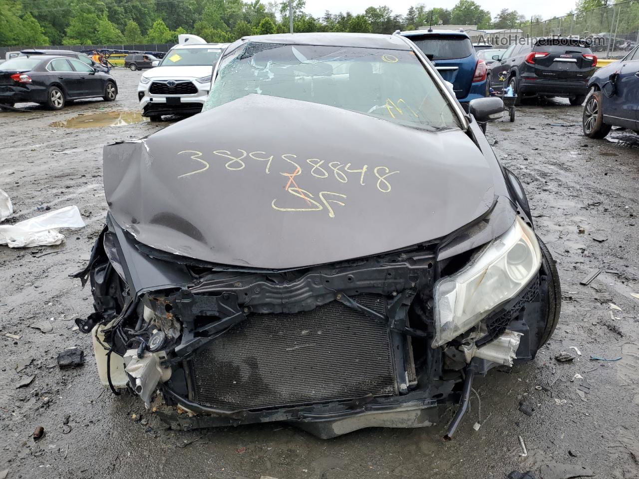 2010 Acura Tl  Black vin: 19UUA8F27AA020328