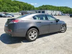 2010 Acura Tl  Charcoal vin: 19UUA8F27AA021110