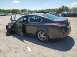 2010 Acura Tl  Charcoal vin: 19UUA8F27AA021110