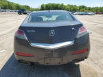 2010 Acura Tl  Charcoal vin: 19UUA8F27AA021110