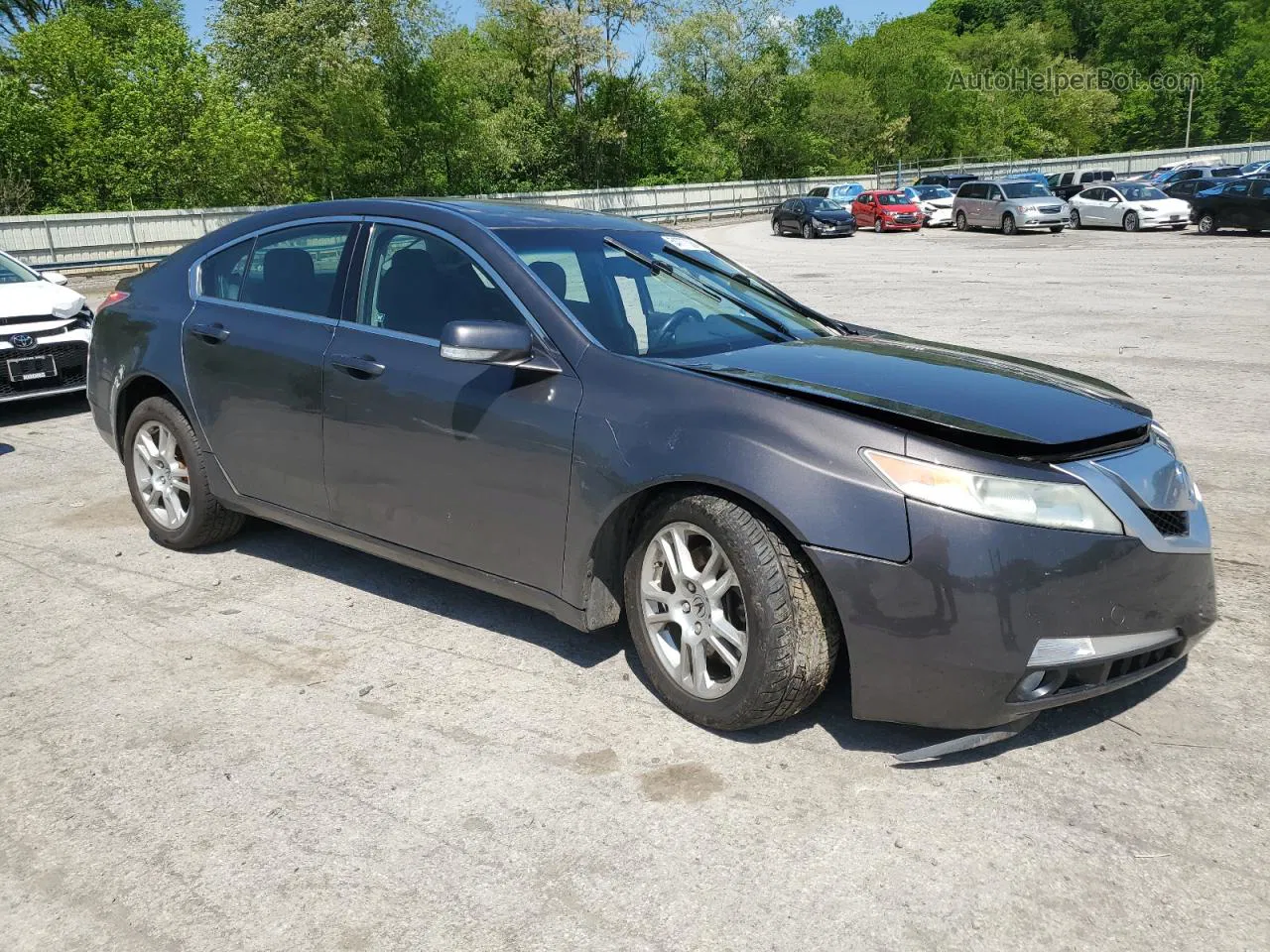 2010 Acura Tl  Угольный vin: 19UUA8F27AA021110