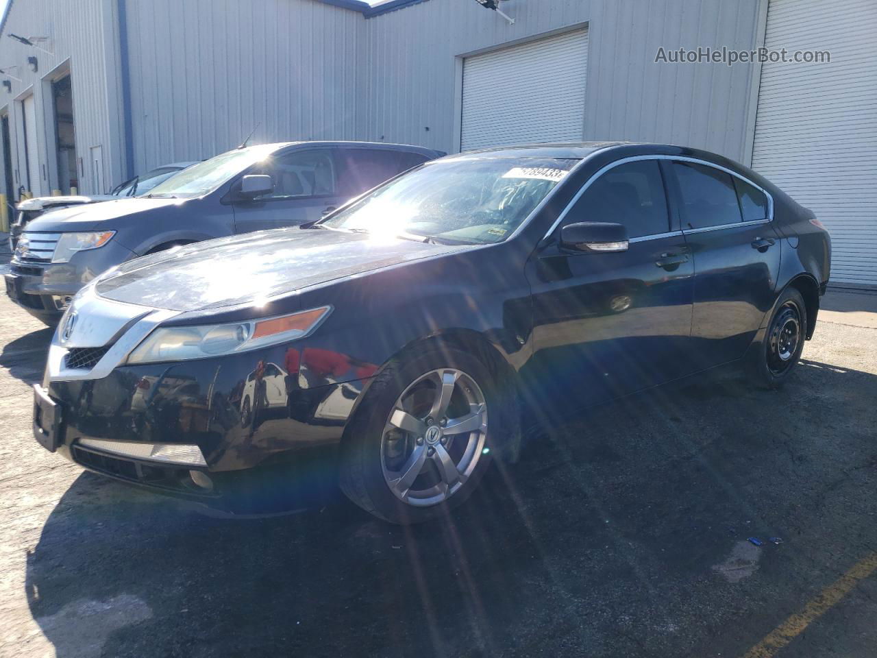 2010 Acura Tl  Black vin: 19UUA8F28AA000122