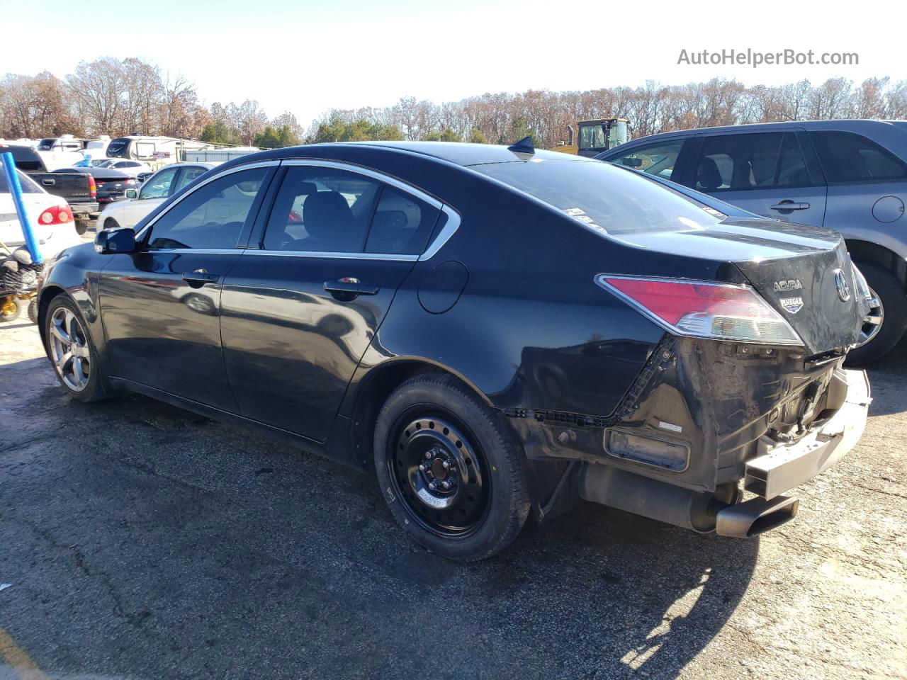 2010 Acura Tl  Black vin: 19UUA8F28AA000122