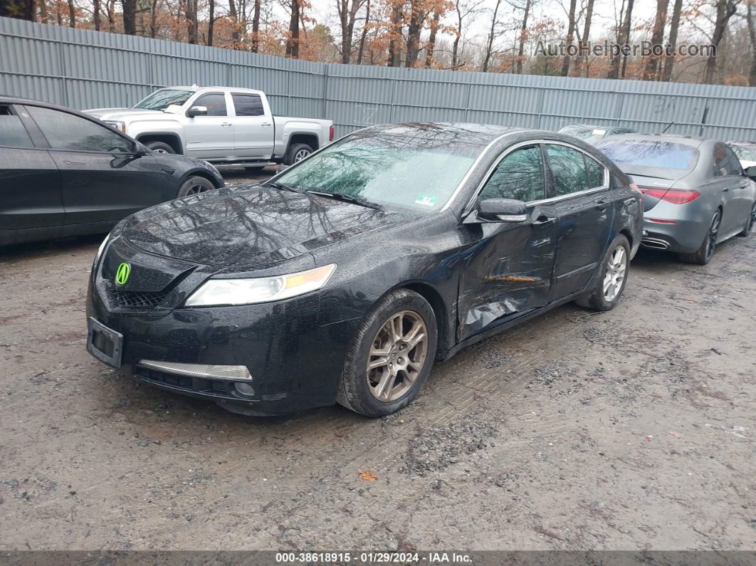 2010 Acura Tl 3.5 Черный vin: 19UUA8F29AA008486