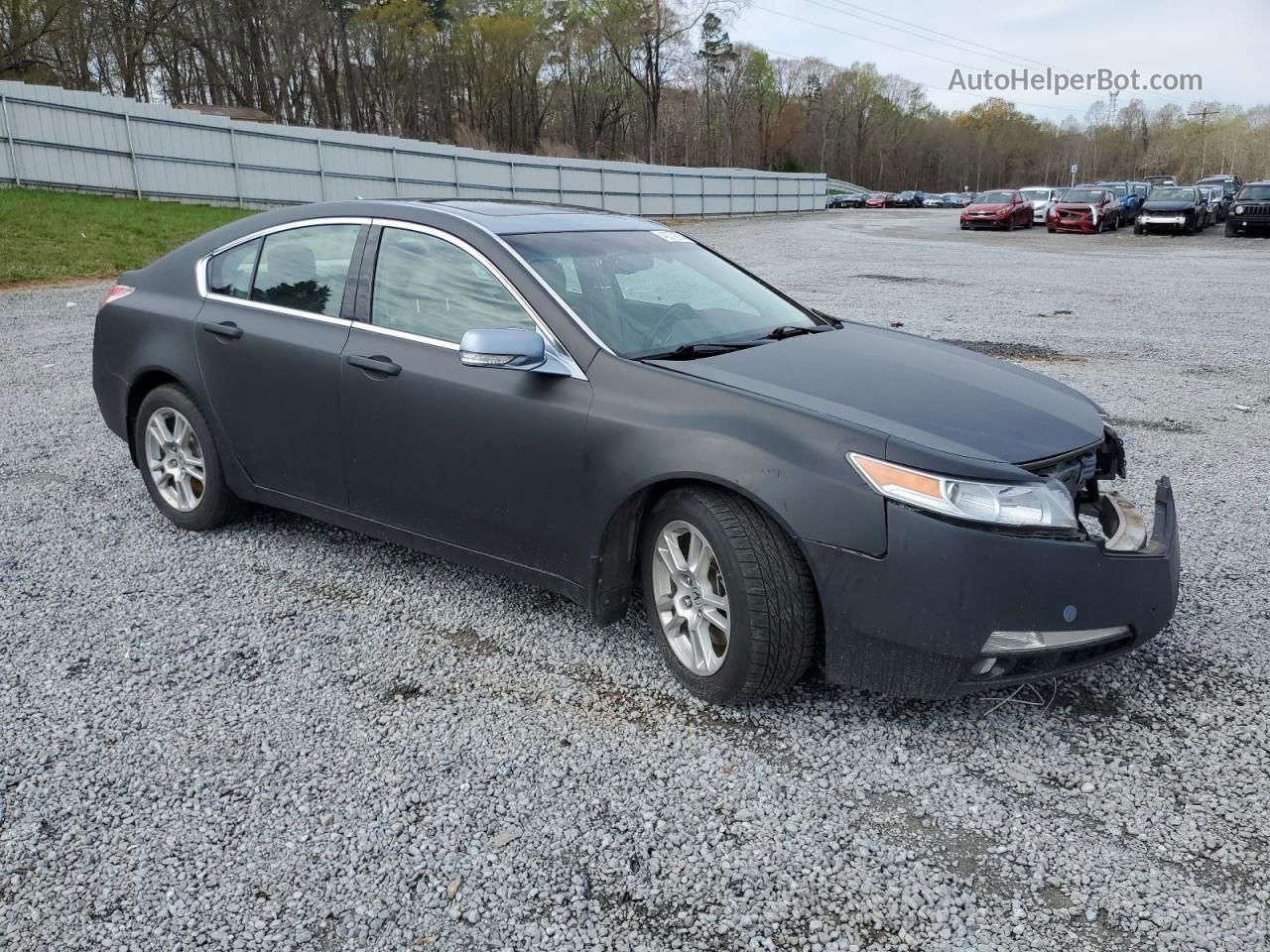 2010 Acura Tl  Charcoal vin: 19UUA8F29AA013834