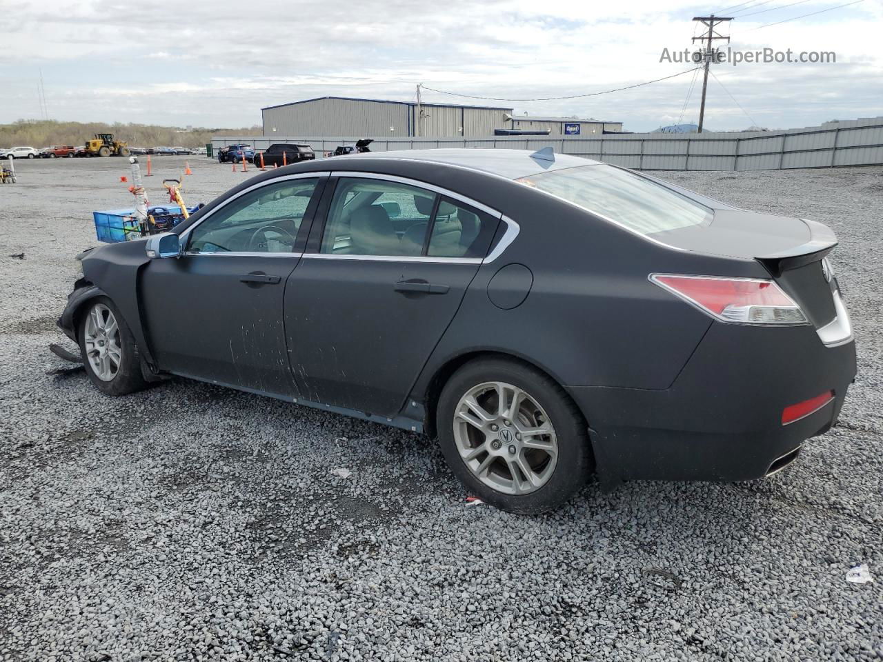 2010 Acura Tl  Charcoal vin: 19UUA8F29AA013834