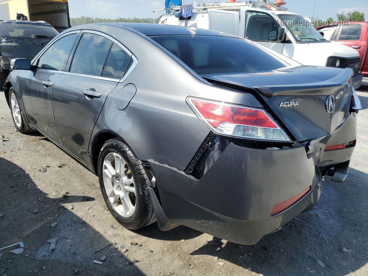 2010 Acura Tl  Gray vin: 19UUA8F29AA016829