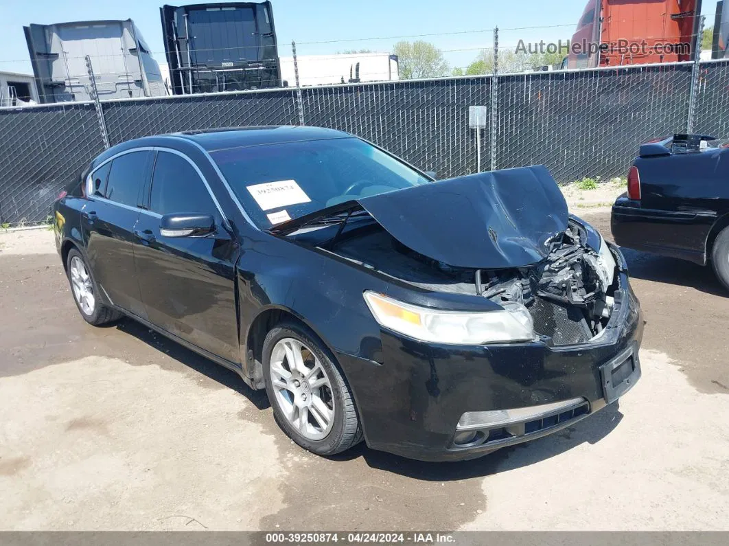 2010 Acura Tl 3.5 Black vin: 19UUA8F2XAA008061