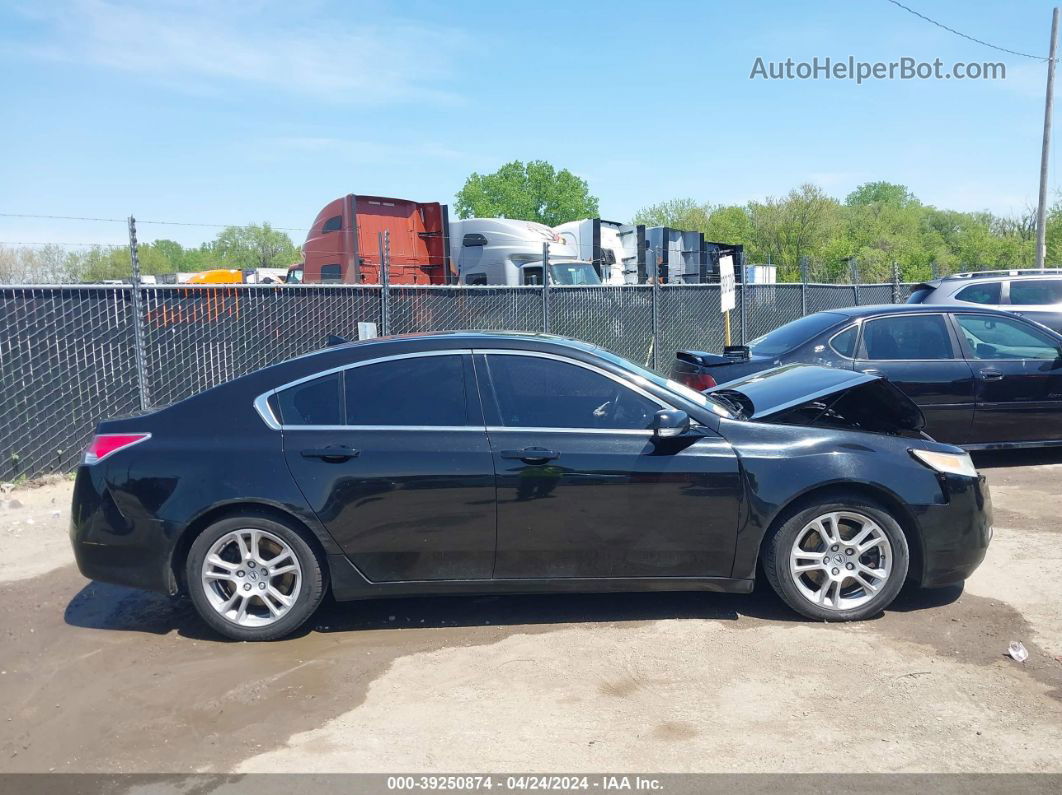 2010 Acura Tl 3.5 Black vin: 19UUA8F2XAA008061