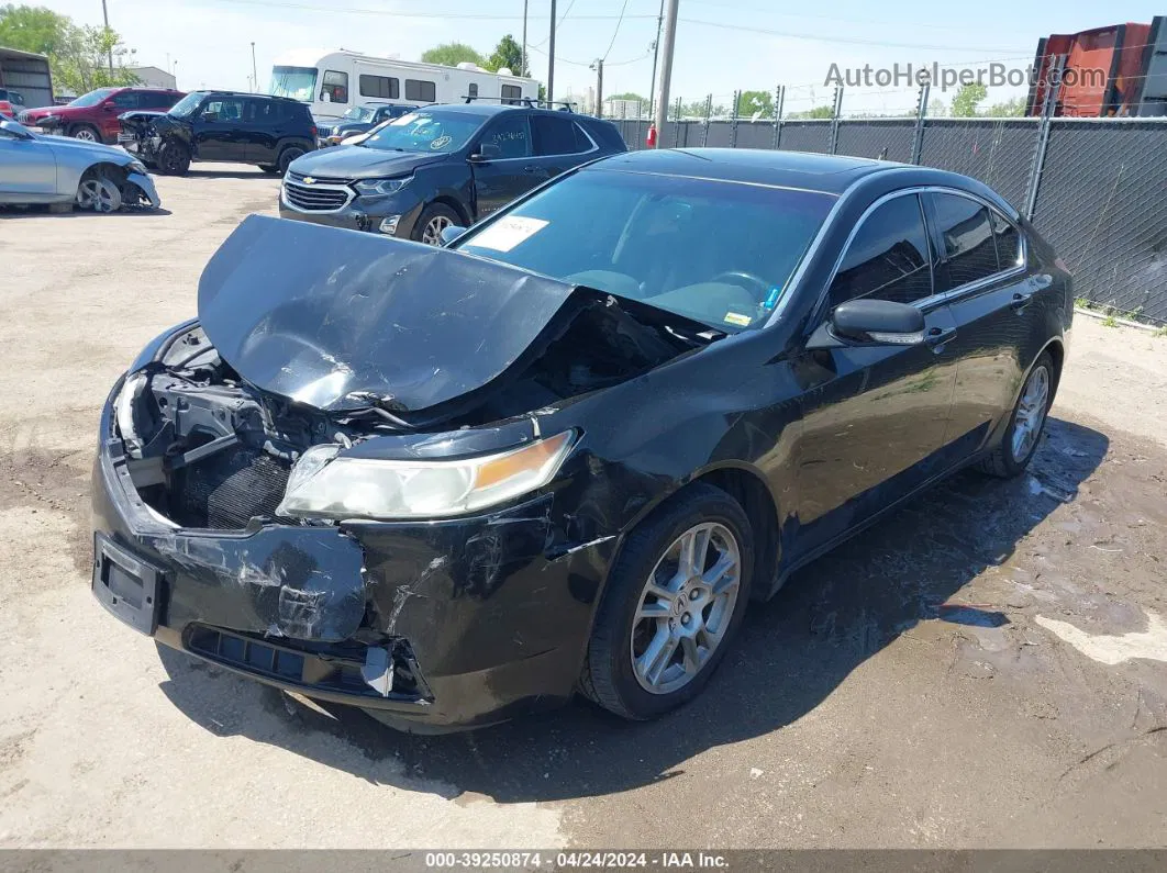 2010 Acura Tl 3.5 Black vin: 19UUA8F2XAA008061