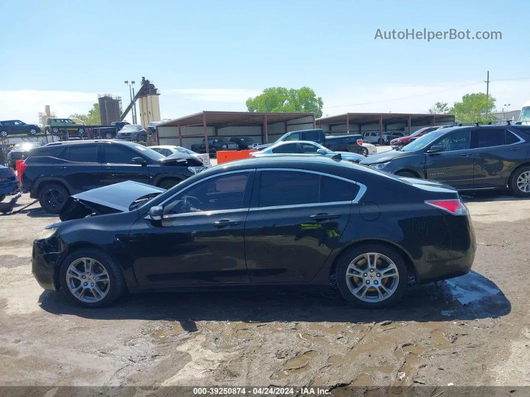 2010 Acura Tl 3.5 Black vin: 19UUA8F2XAA008061