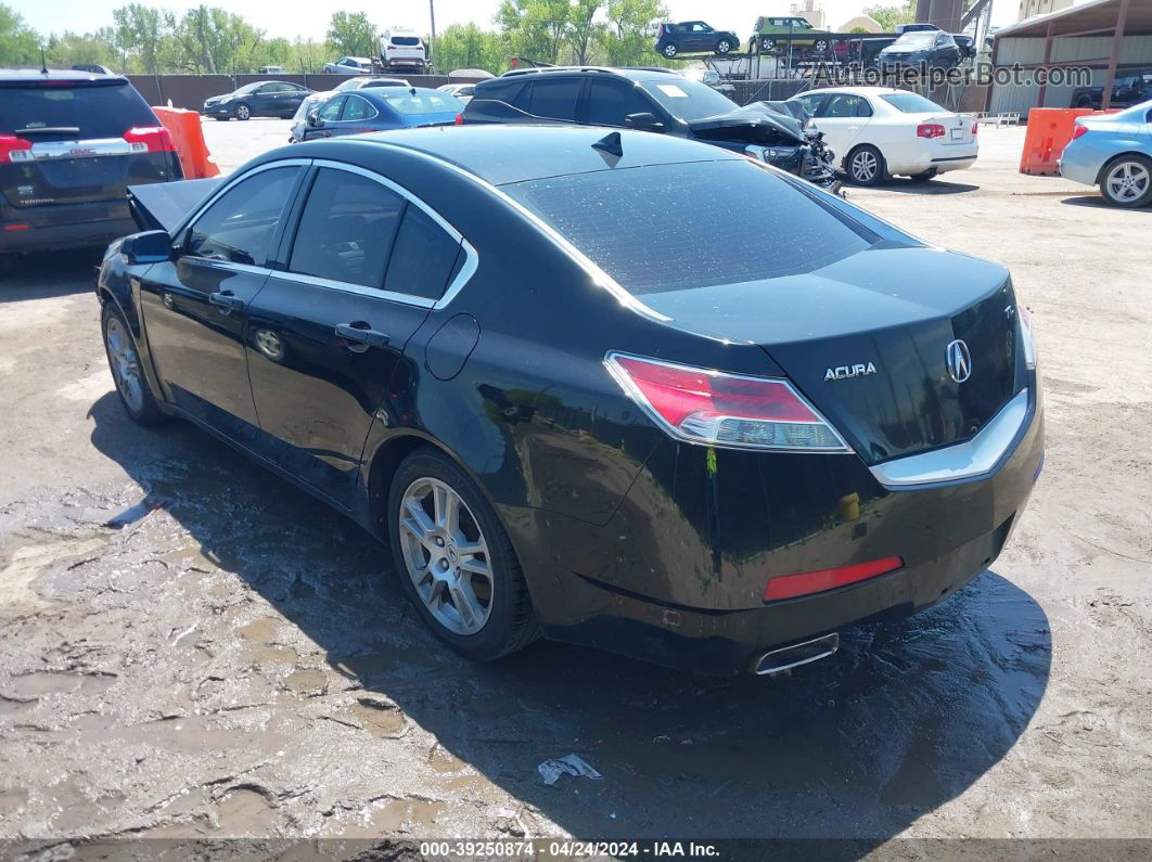 2010 Acura Tl 3.5 Black vin: 19UUA8F2XAA008061