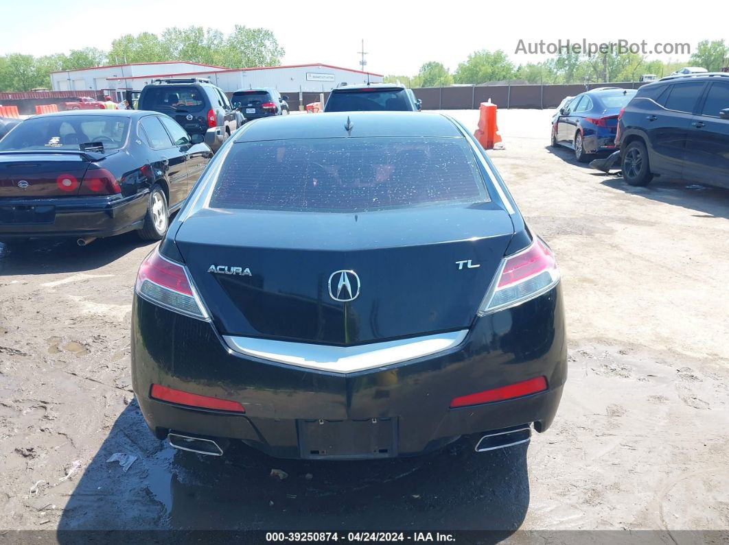 2010 Acura Tl 3.5 Black vin: 19UUA8F2XAA008061