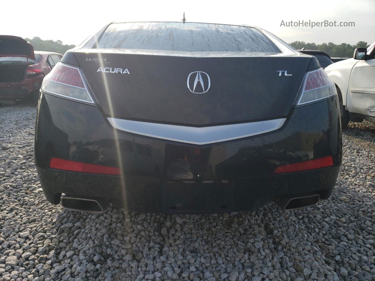 2010 Acura Tl  Black vin: 19UUA8F2XAA022817