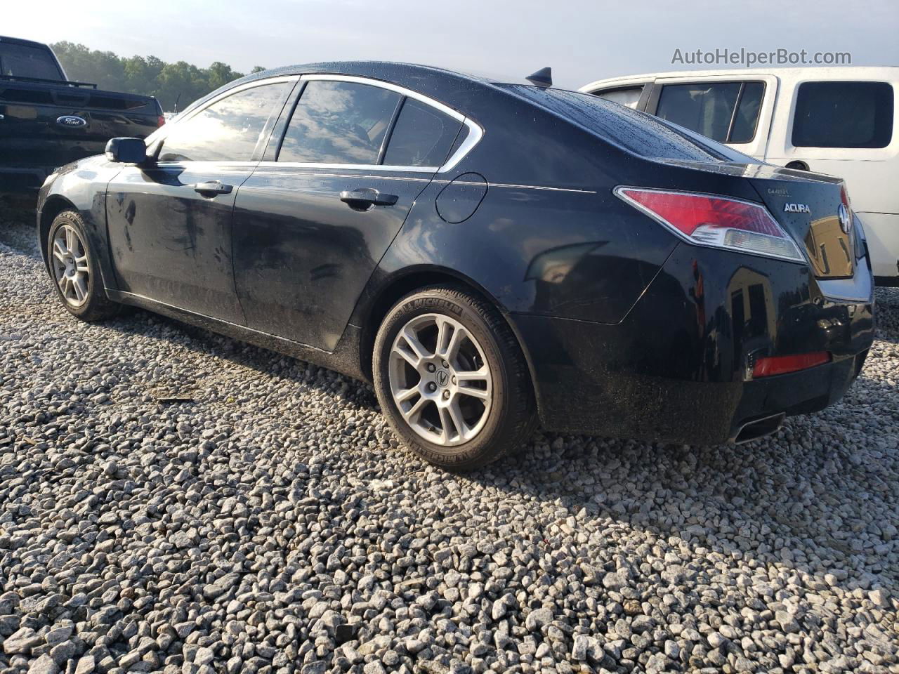 2010 Acura Tl  Black vin: 19UUA8F2XAA022817