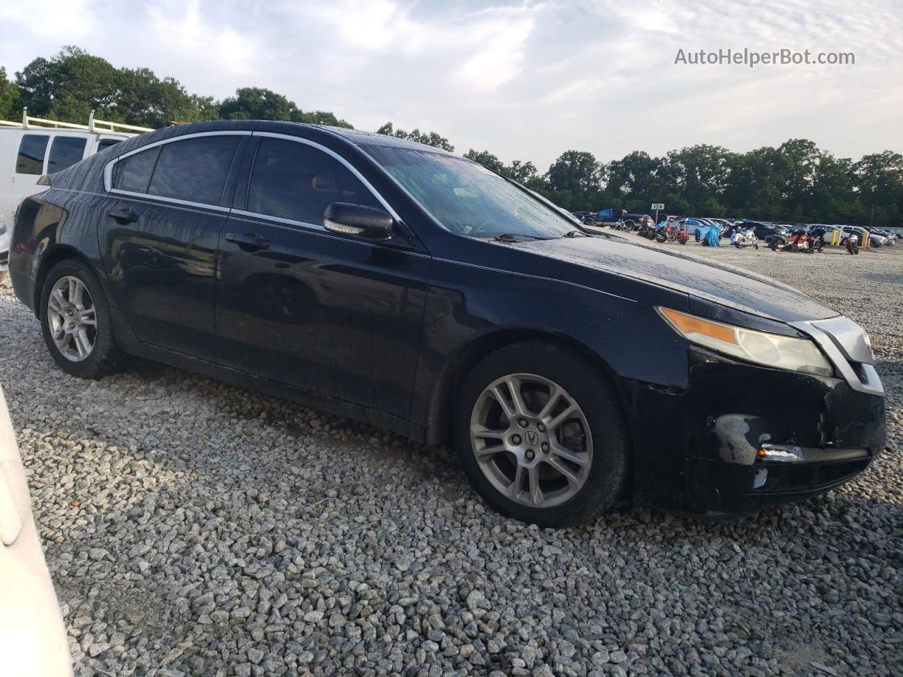 2010 Acura Tl  Black vin: 19UUA8F2XAA022817