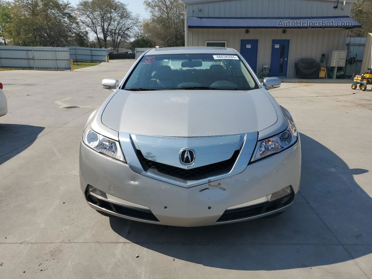 2010 Acura Tl  Silver vin: 19UUA8F2XAA023448